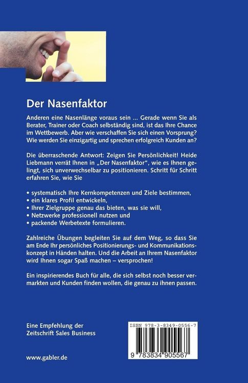 Produktbild: Der Nasenfaktor