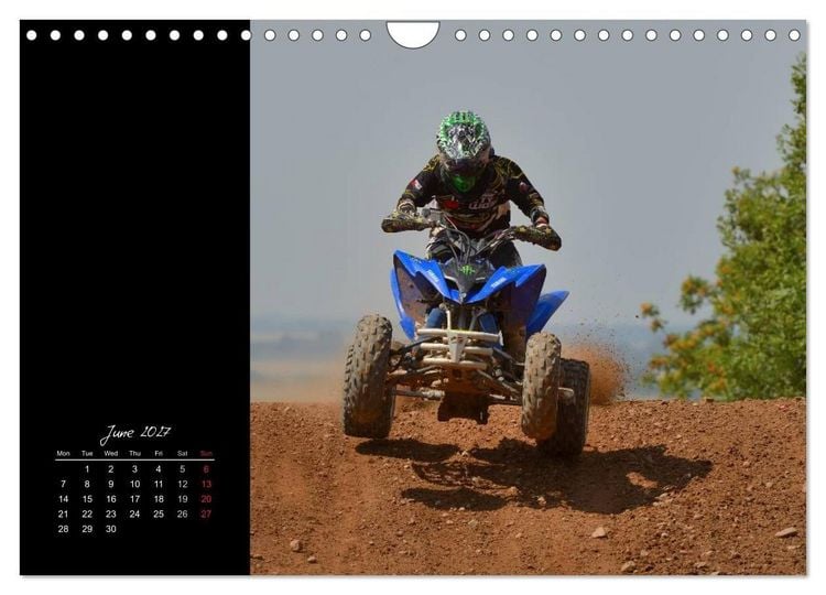 Produktbild: Motocross - MX UK-Version (Wall Calendar 2027 DIN A4 landscape), CALVENDO 12 Month Wall Calendar
