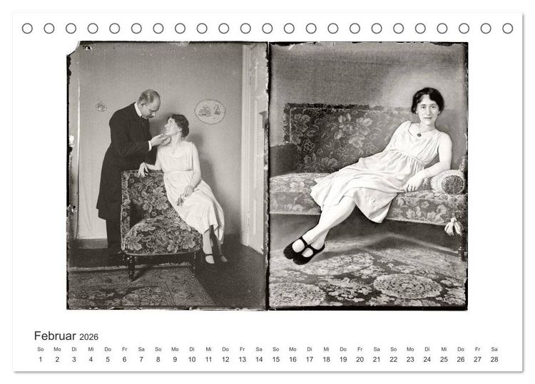Produktbild: Faszination Glasplatten-Photographie (Tischkalender 2026 DIN A5 quer), CALVENDO Monatskalender