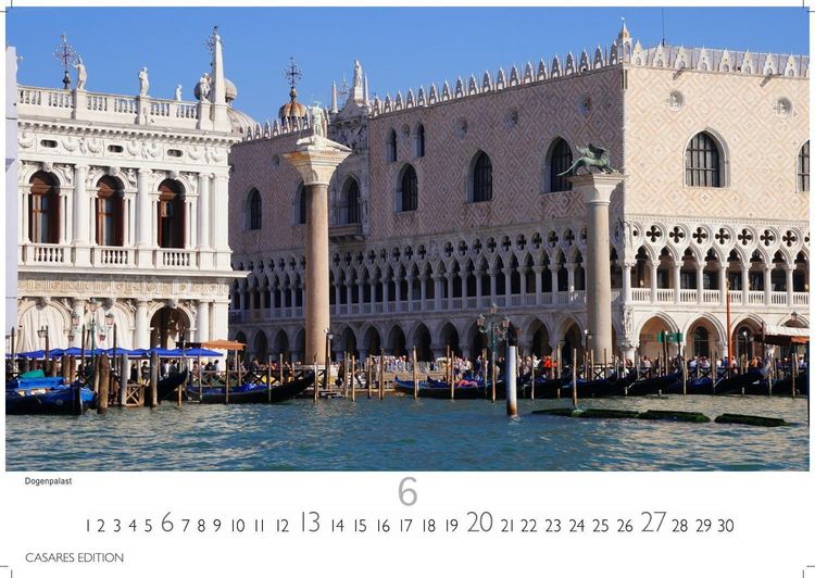 Produktbild: Venedig Kalender 2027 &ndash; Wandkalender | Fotokalender Italien 24x35 &ndash; mit malerischen Fotos von Venedig , Italien