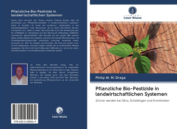 Produktbild: Pflanzliche Bio-Pestizide in landwirtschaftlichen Systemen