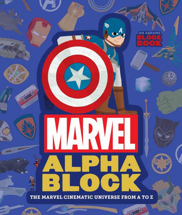 Produktbild: Marvel Alphablock (An Abrams Block Book)