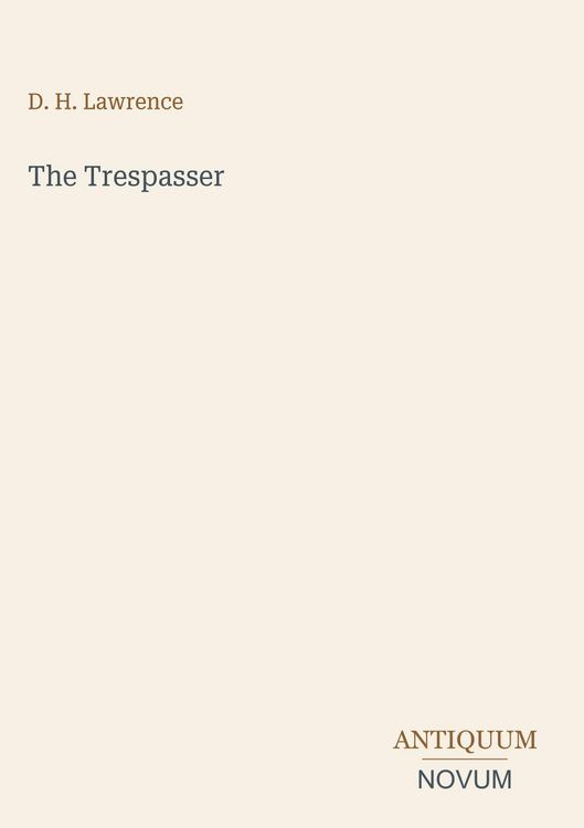Produktbild: The Trespasser