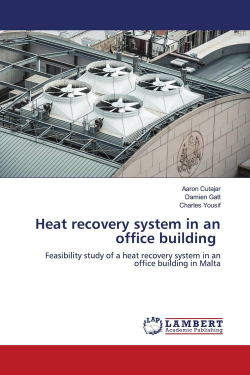 Produktbild: Heat recovery system in an office building