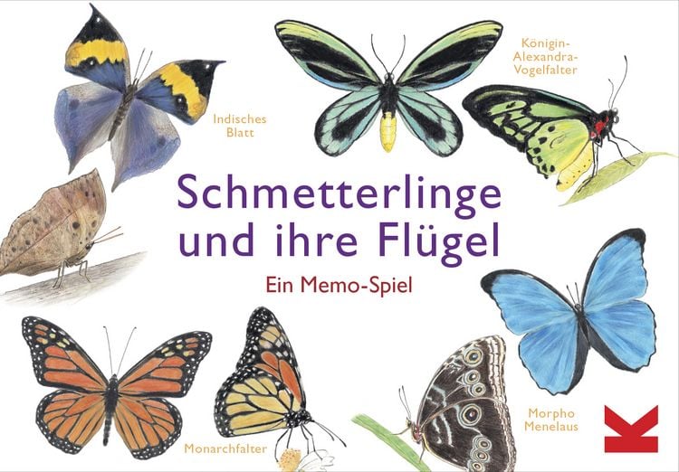 Produktbild: Schmetterlinge und ihre Fl&uuml;gel