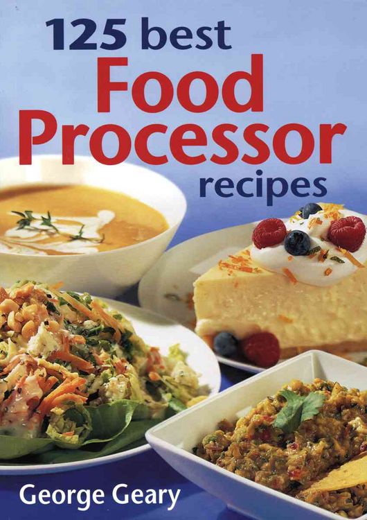 Produktbild: 125 Best Food Processor Recipes