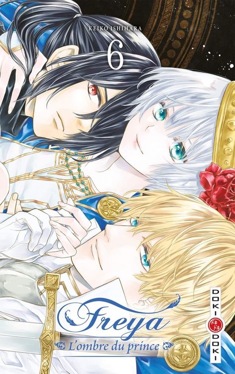 Produktbild: Freya : l'ombre du prince. Tome 6