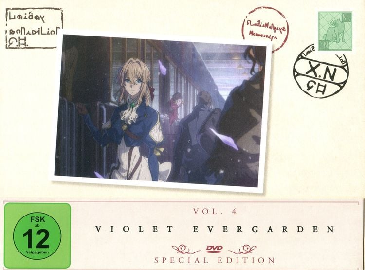 Produktbild: Violet Evergarden - St. 1 - Vol. 4 - Limited Special Edition
