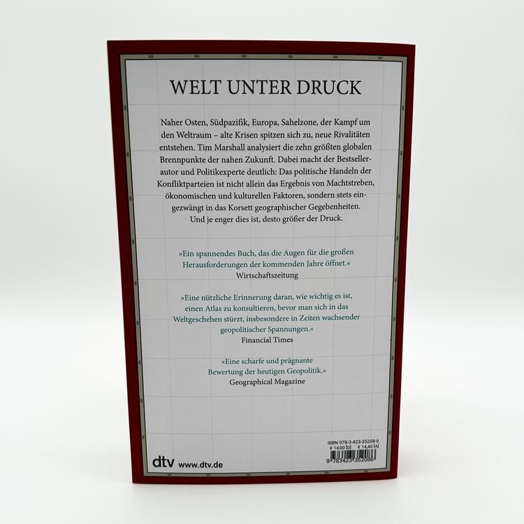 Produktbild: Die Macht der Geographie im 21. Jahrhundert