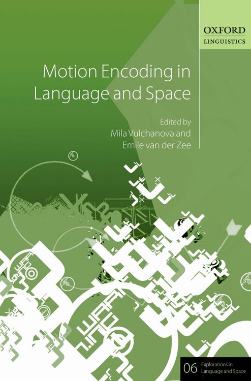 Produktbild: Motion Encoding in Language and Space