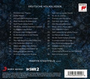 Produktbild: Deutsche Volkslieder