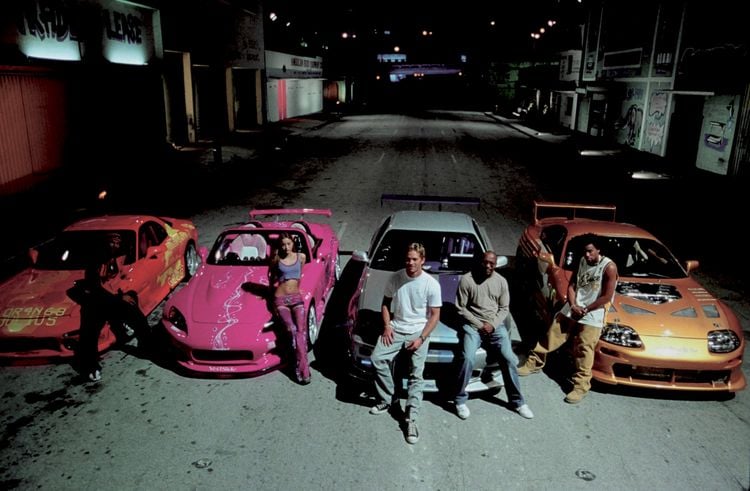 Produktbild: Fast & Furious - 10-Movie-Collection [10 x 4K Ultra HD]