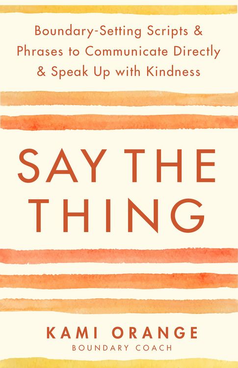 Produktbild: Say the Thing