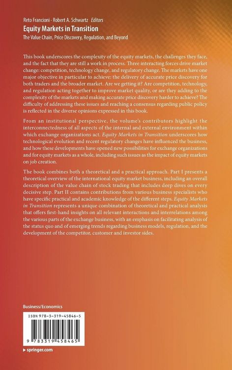 Produktbild: Equity Markets in Transition