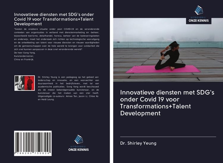 Produktbild: Innovatieve diensten met SDG's onder Covid 19 voor Transformations+Talent Development