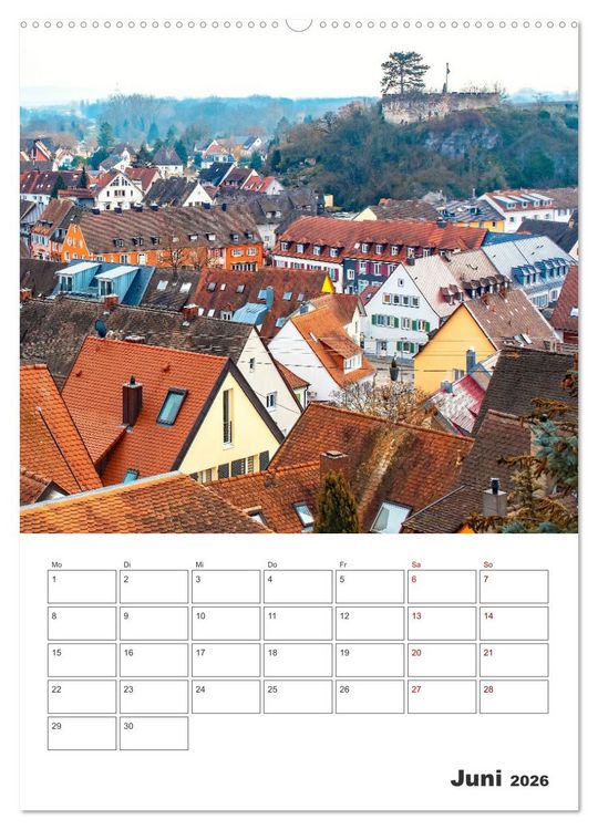 Produktbild: Breisach - Reiseplaner (hochwertiger Premium Wandkalender 2026 DIN A2 hoch), Kunstdruck in Hochglanz