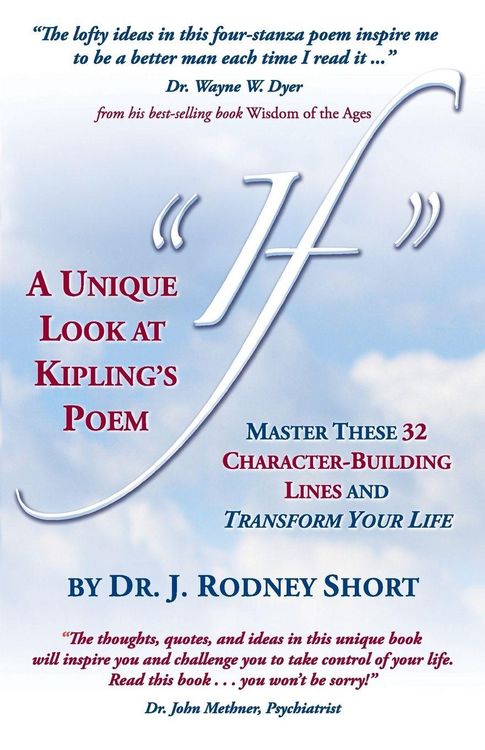 Produktbild: A Unique Look at Kipling's Poem If