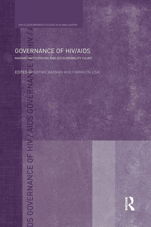 Produktbild: Governance of HIV/AIDS