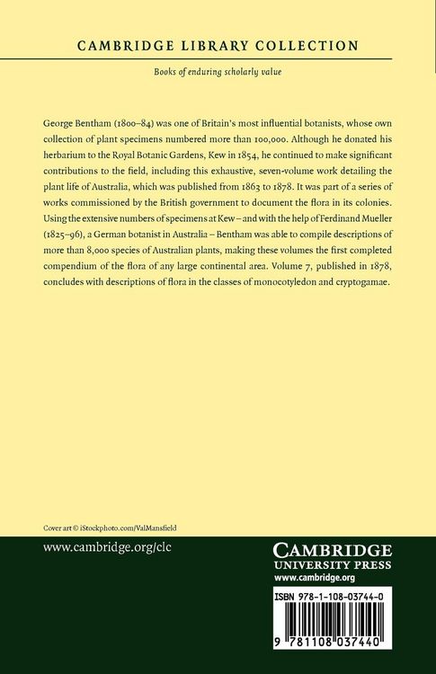 Produktbild: Flora Australiensis - Volume 7