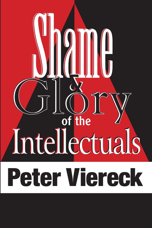 Produktbild: Shame and Glory of the Intellectuals