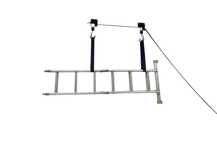 Produktbild: FISCHER FAHRRAD 50387 Deckenlift Anzahl Einstellpl&auml;tze=1 Schwarz