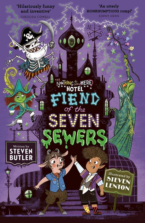 Produktbild: Fiend of the Seven Sewers