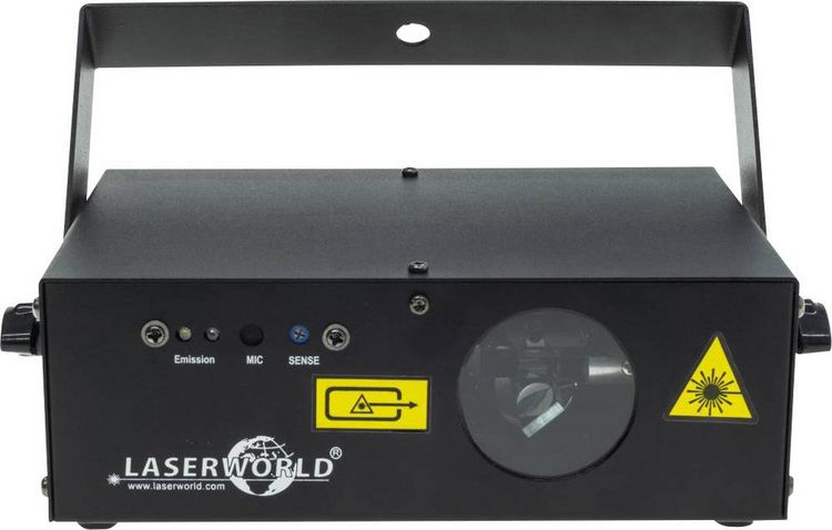 Produktbild: Laserworld EL-230RGB MK2 Laser-Lichteffekt
