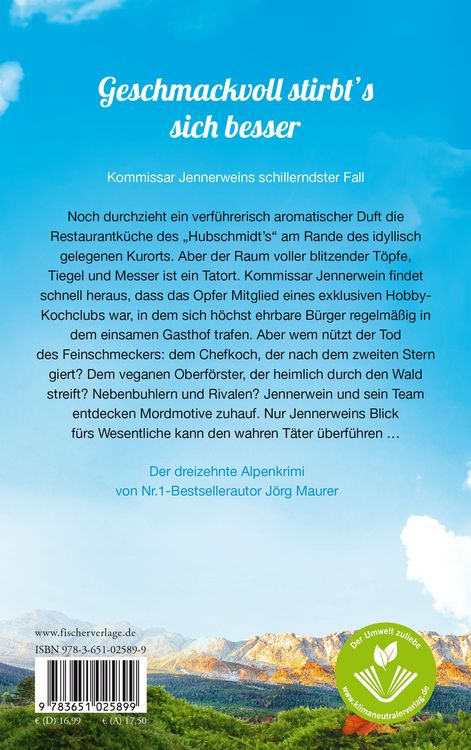 Produktbild: Den letzten Gang serviert der Tod