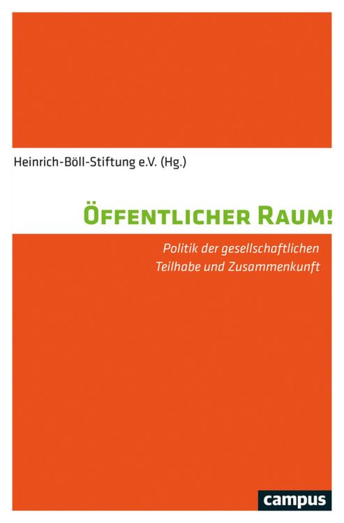 Produktbild: &Ouml;ffentlicher Raum!