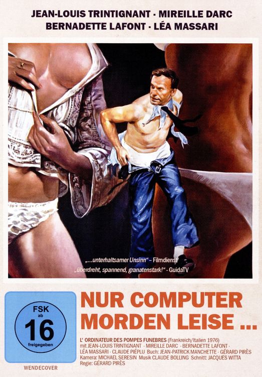 Produktbild: Nur Computer morden leise ...