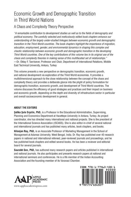 Produktbild: Economic Growth and Demographic Transition in Third World Nations