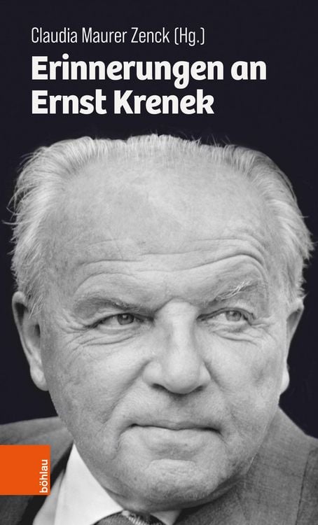 Produktbild: Erinnerungen an Ernst Krenek