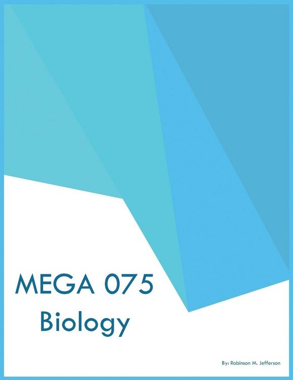 Produktbild: MEGA 075 Biology