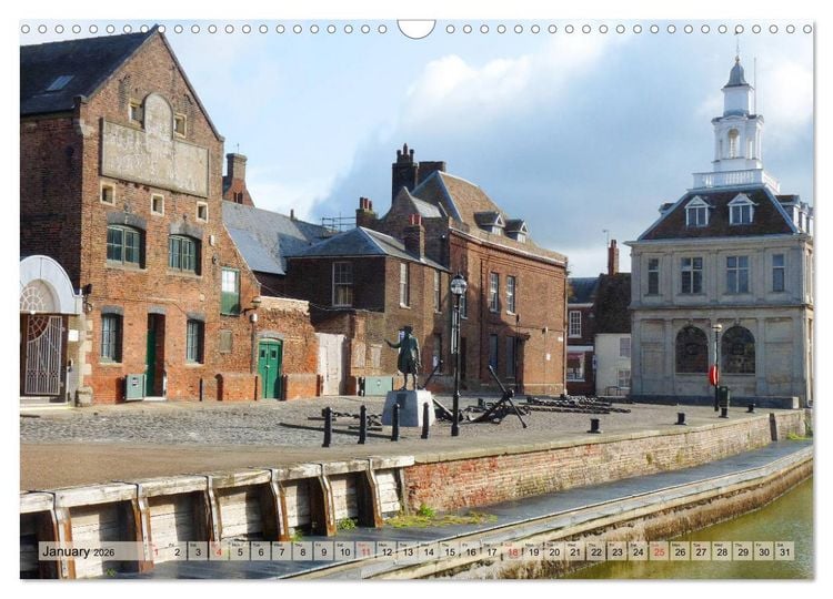 Produktbild: Amazing East Anglia (Wall Calendar 2026 DIN A3 landscape), CALVENDO 12 Month Wall Calendar
