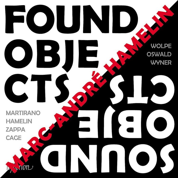 Produktbild: Found Objects / Sound Objects