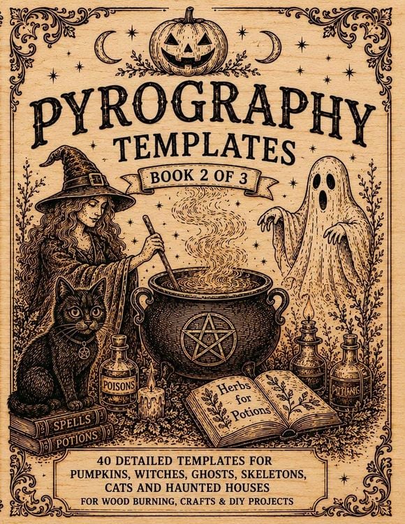 Produktbild: Wood Burning Patterns