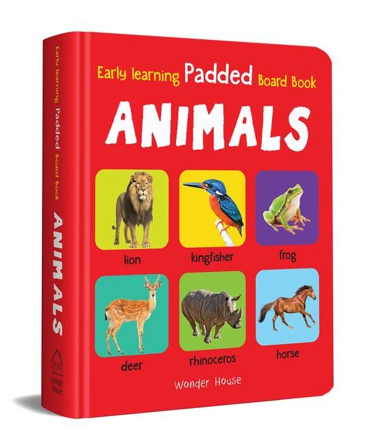 Produktbild: My Early Learning Padded Book of Animals