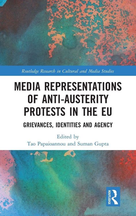 Produktbild: Media Representations of Anti-Austerity Protests in the EU