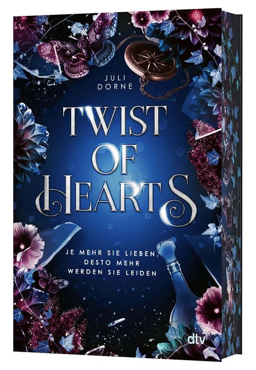 Bild vom Artikel Twist of Hearts vom Autor Juli Dorne