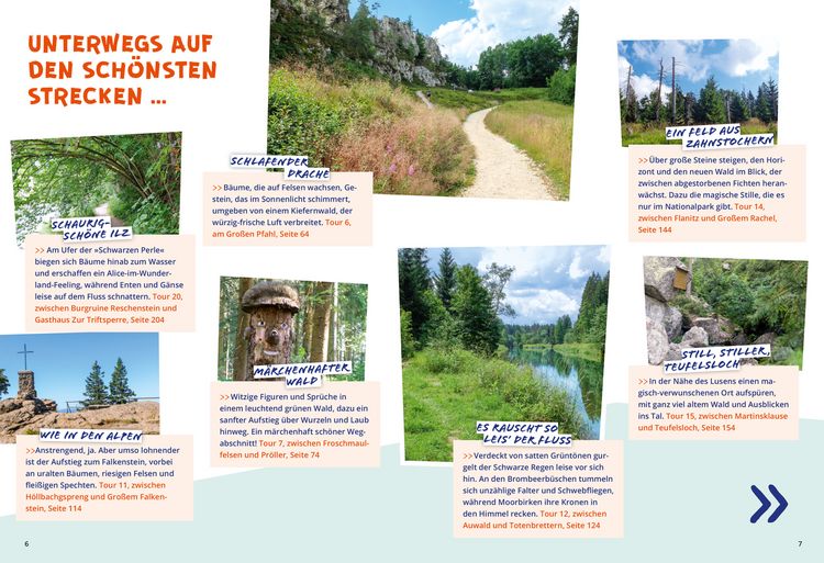 Produktbild: DuMont Wanderzeit im Bayerischen Wald