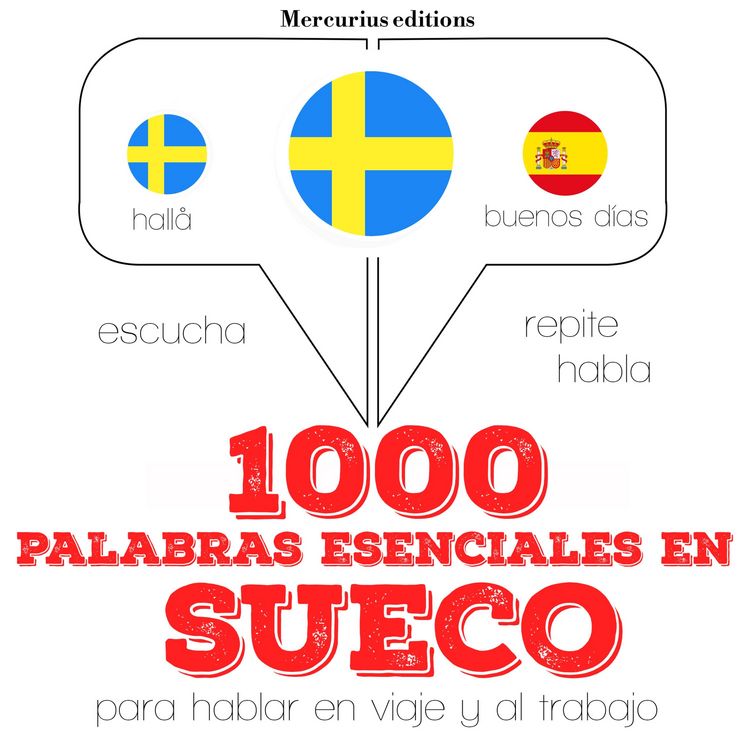 Produktbild: 1000 palabras esenciales en sueco