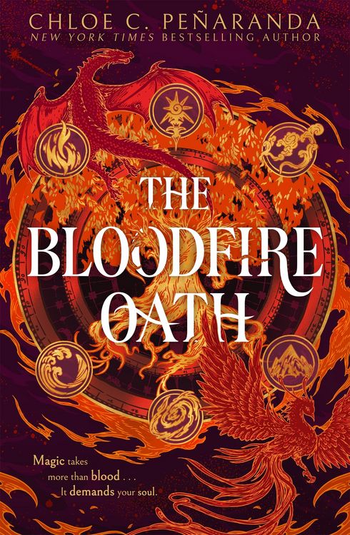 Produktbild: The Bloodfire Oath