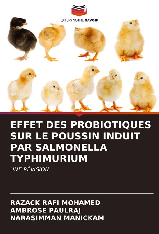 Produktbild: Effet des Probiotiques Sur Le Poussin Induit Par Salmonella Typhimurium