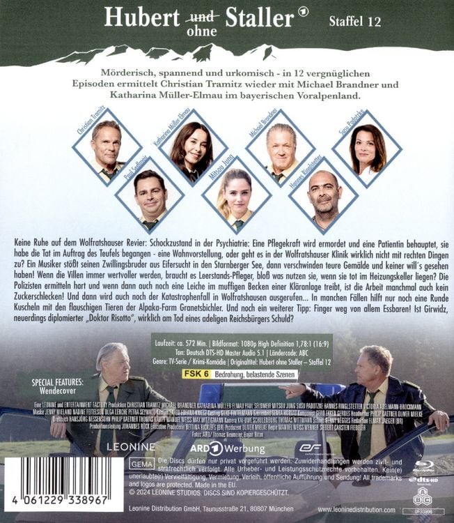 Produktbild: 2Hubert ohne Staller - Staffel 12 [2 BRs]