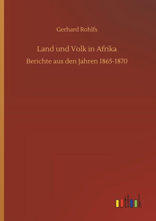 Produktbild: Land und Volk in Afrika