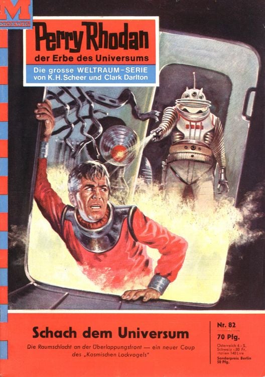 Produktbild: Perry Rhodan 82: Schach dem Universum