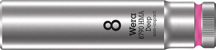 Produktbild: Wera 05004505001 Steckschl&uuml;sseleinsatz 8mm 1 St&uuml;ck 1/4\"