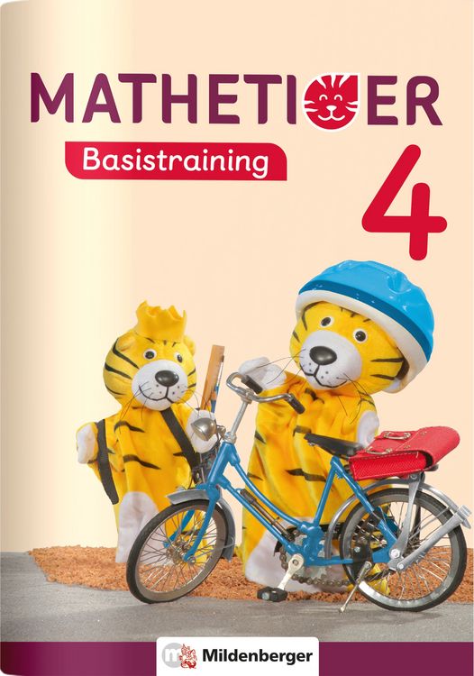 Produktbild: Mathetiger 4 - Basistraining