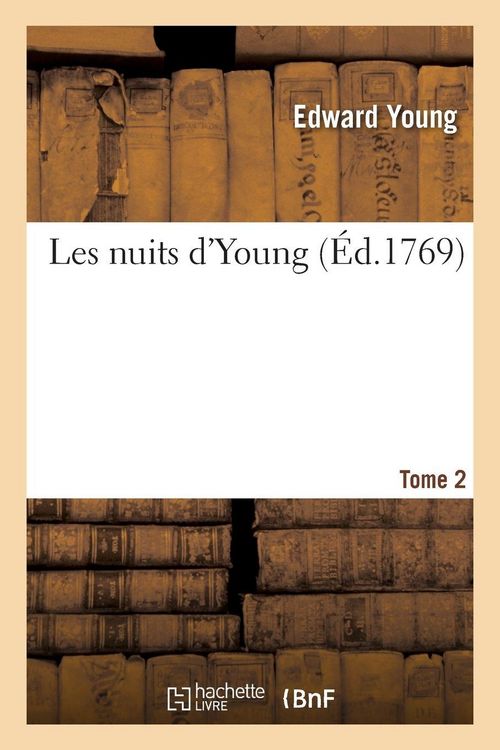 Produktbild: Les nuits d'Young. Tome 2