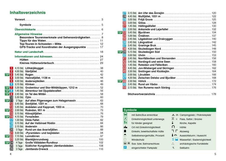 Produktbild: ROTHER Wanderf&uuml;hrer Schweden Mitte